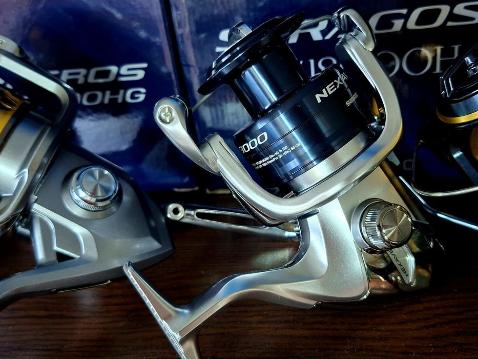 Макара SHIMANO Sedona 6000,8000 /Макара SHIMANO Nexave 8000 FE