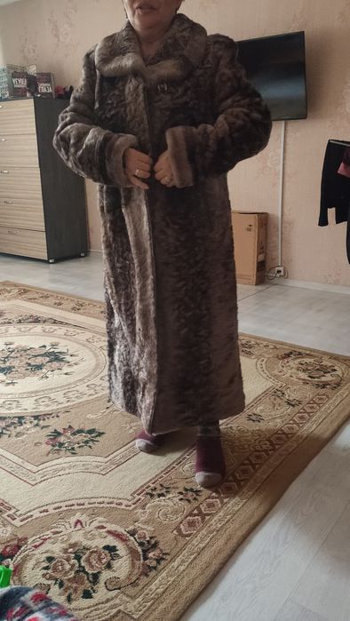 Продам шубу стриженный мутон