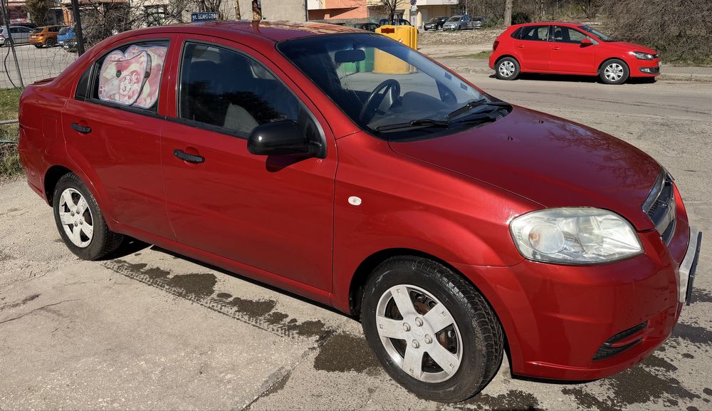 Chevrolet Aveo 1.4 бензин