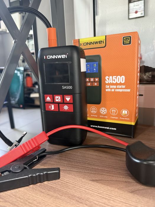 Konnwei SA500 компрессор+бустер