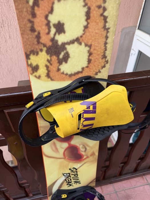 Placa Snowboard Capita Spring Break L 154