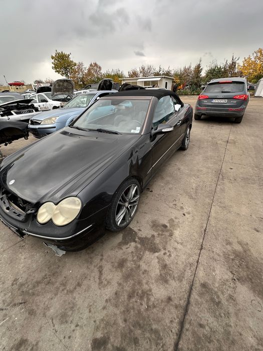 Mercedes clk за части !!блокирал двигател!!