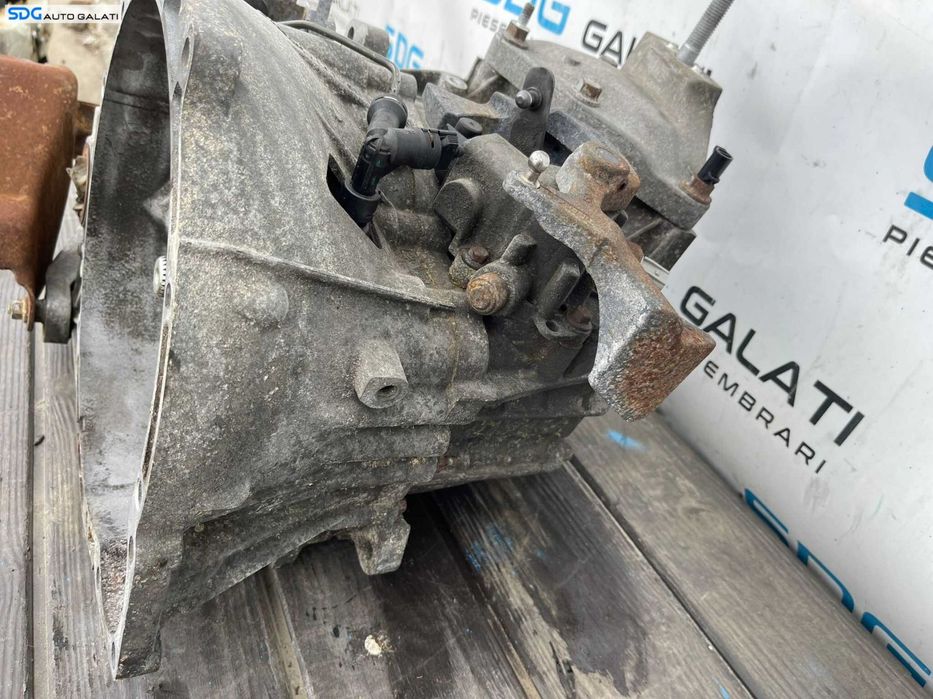 Cutie de Viteze Manuala 6 Trepte Ford Galaxy 2 1.8 TDCI 2006 - 2015 Cod 7G9R-7002-ZF 6M2R-7F096-FB