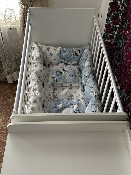 Кровать трансформер детский