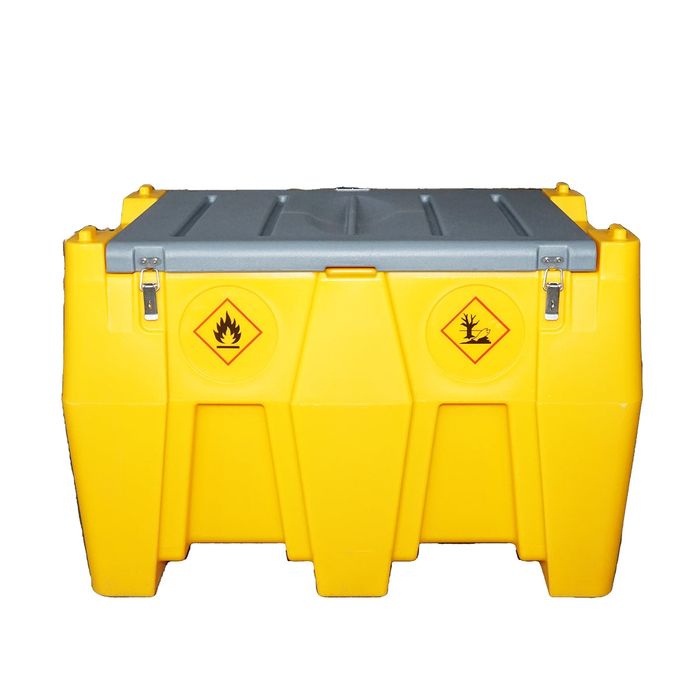 Резервоар за дизелово гориво 480l с трансферна система 12v/200w дебит