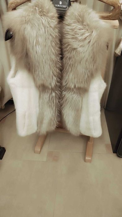Vesta alba blana naturala
