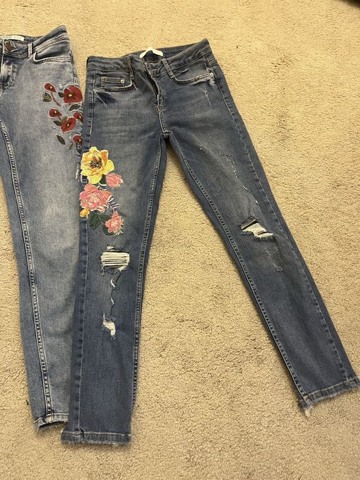 Продаются женские брюки модные zara отличная состояние. 5 штук