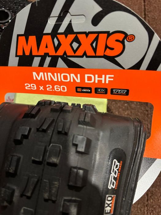 DHF 29x2.60 Maxxis Minion caset 11-52 11-50 lant Sram 128 insert pana