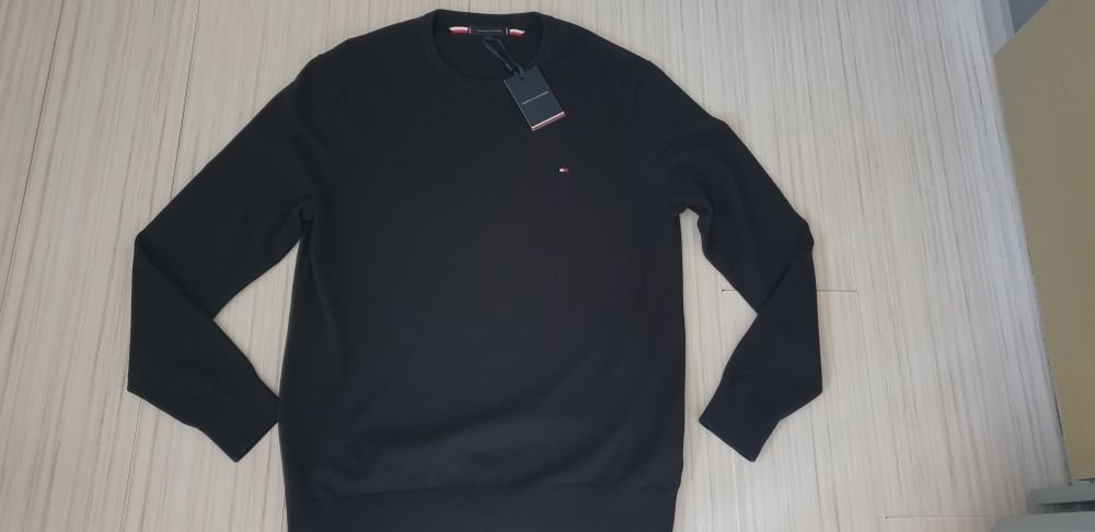 Tommy Hilfiger Cotton / Knit  XL НОВО! ОРИГИНАЛ! Мъжки Памучен Пуловер
