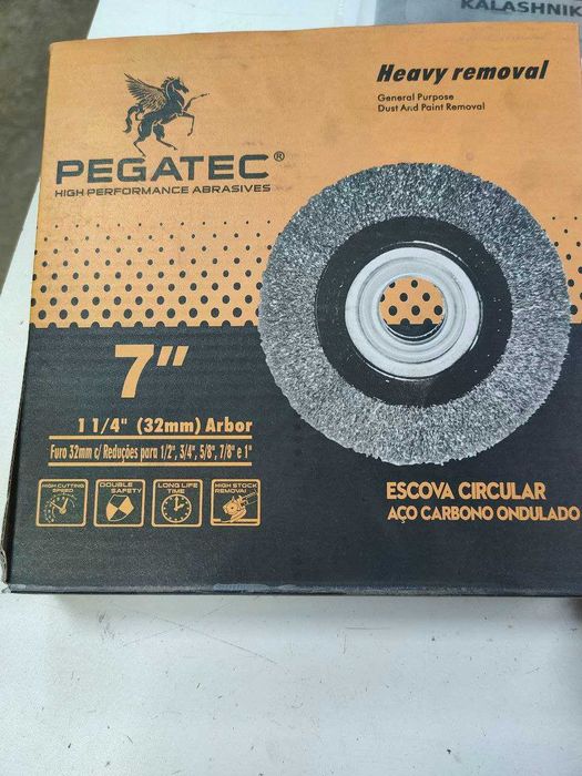 Щетка железная дисковая