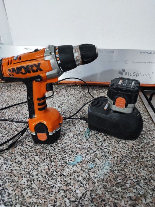 Autofiletanta worx 14,4v