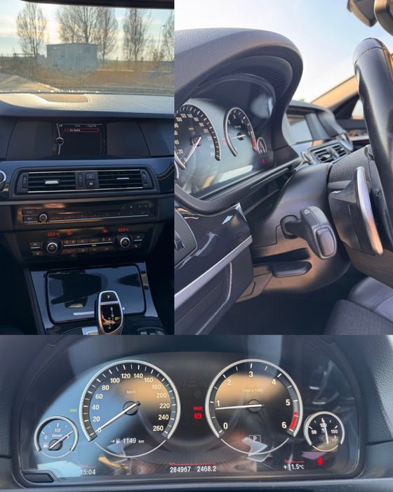 BMW Seria 5 F11 automat 2.0D 184hp