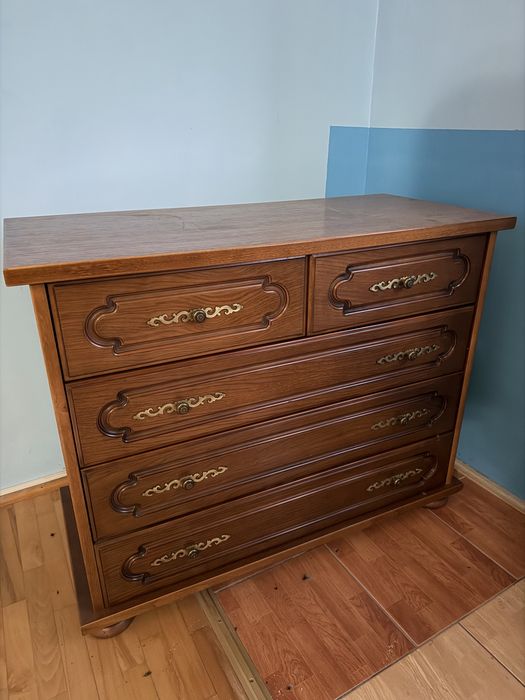 Mobila lemn masiv ( 2 dormitoare )