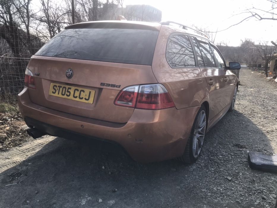 Бмв е61 535д 272кс/bmw e61 535d 272hp