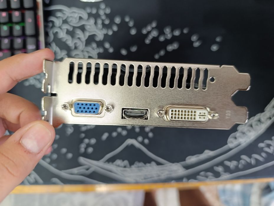 Видеокарта NVIDIA