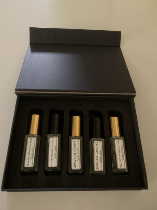 Parfume 5 разные