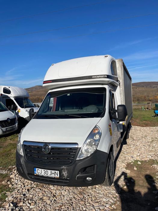 Vând Opel Movano 2.3 dci, 131CP ,2018 , 8 ewp