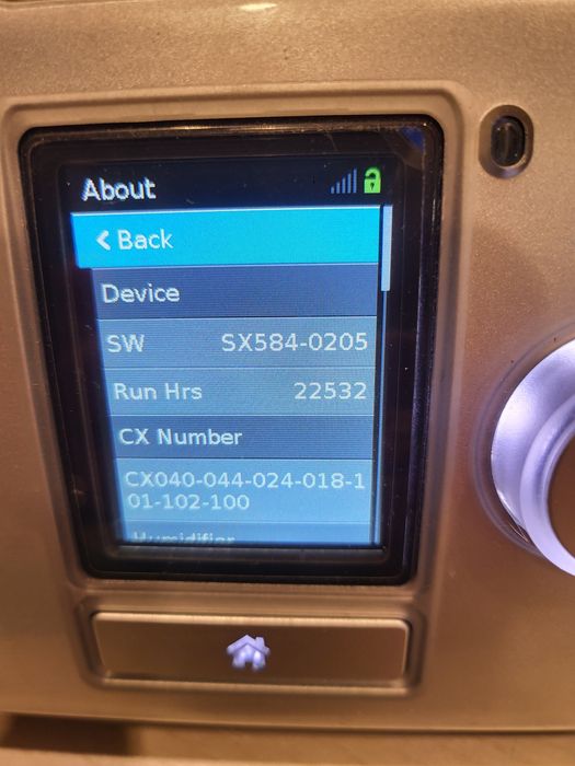 Resmed Lumis 150 bpap