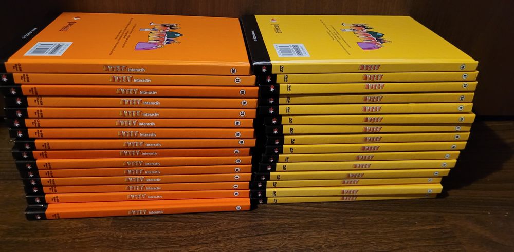 Colectie Muzzy curs multilingvistic interactiv  30 volume