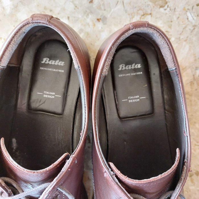 Официални, мъжки, италиански обувки Bata. Размер 44.