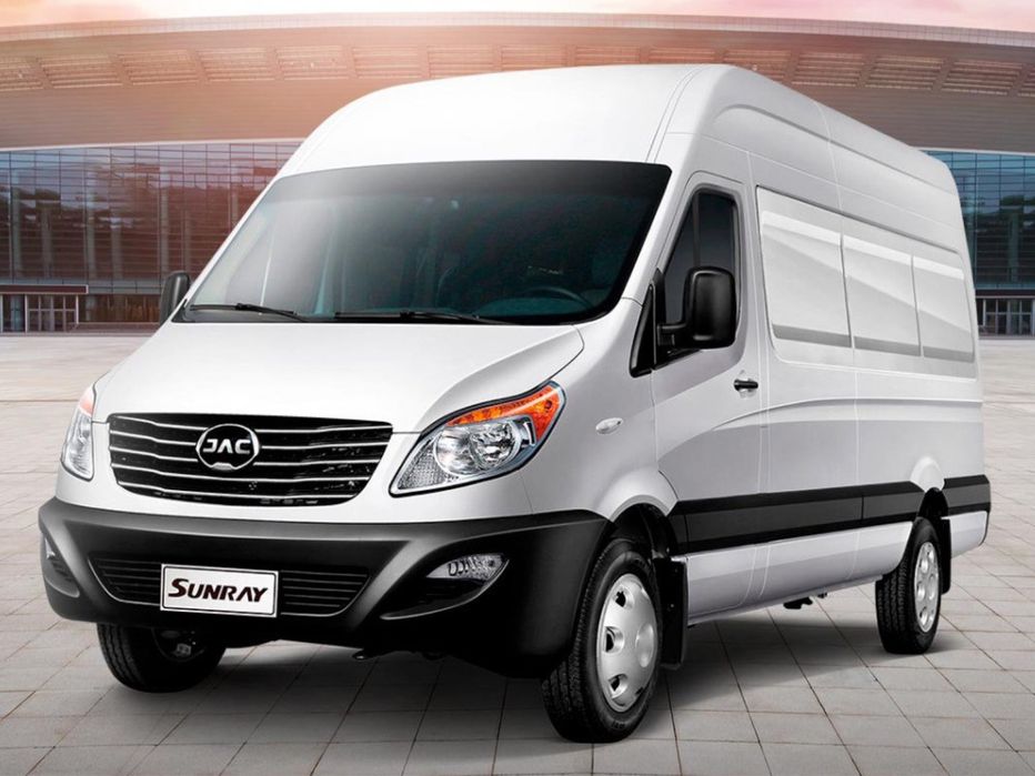 Jac sunray van avtomobillari sotuvda tayyor