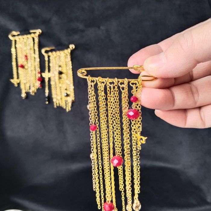 Булавки-украшения в тренде