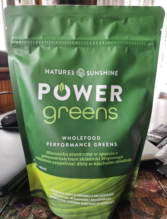Коктейл „Зеленолистната сила“ (Power Greens), Natures Sunshine
