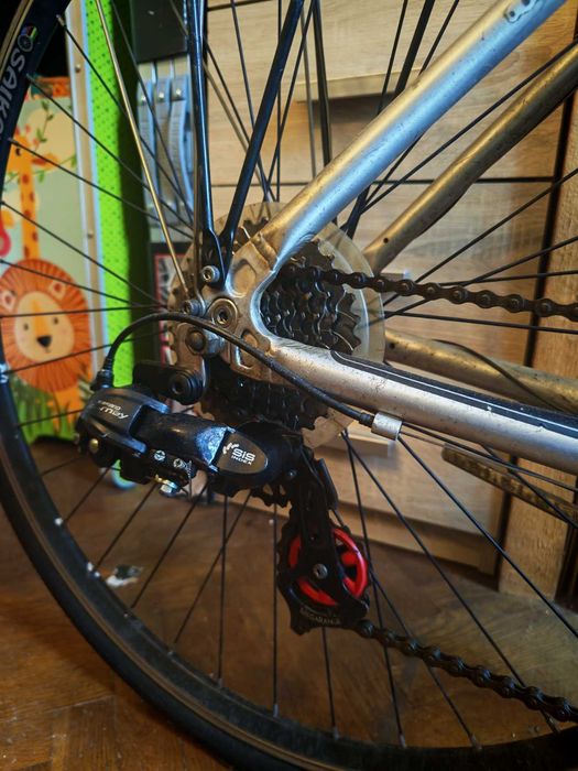 Bicicleta dama aluminiu