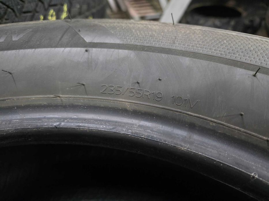 4бр Летни гуми 235 55 19 - Hankook - DOT 2024
