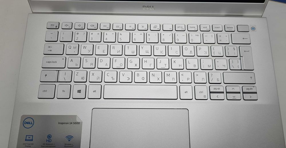 Dell Inspiron 14 5401   i5 1035G1/16GB/256SSD/FHD/Подсветка