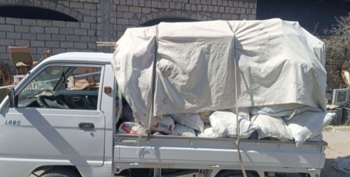 Вывоз строй мусора