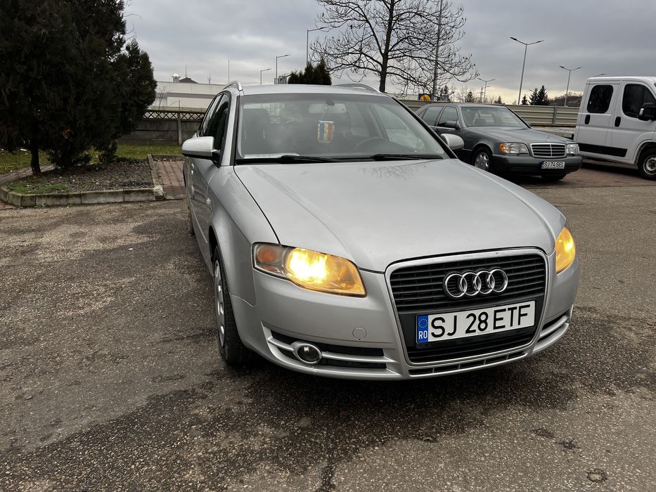 Audi A4 B7 sau schimb cu Doker