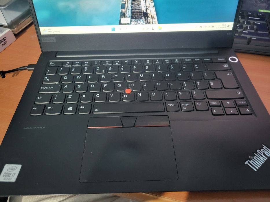 Lenovo E14 i7-10610u 16Gb/480ssd