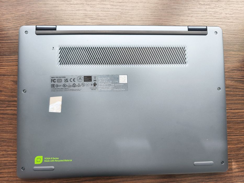 Lenovo yoga 6i 360