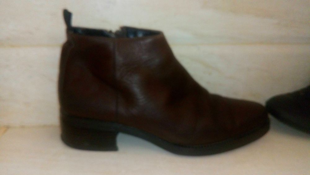 ботинки   ,натуральная кожа(Италия)