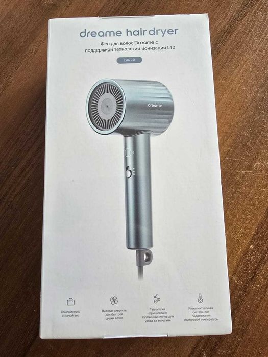 Продам НОВЫЙ фен Dreame L10.