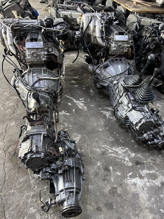 Двигатель на крузак 4.5 литровый оригинал