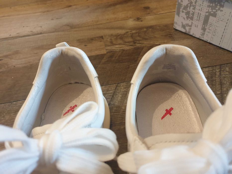 Pantofi piele Gryxx albi 39