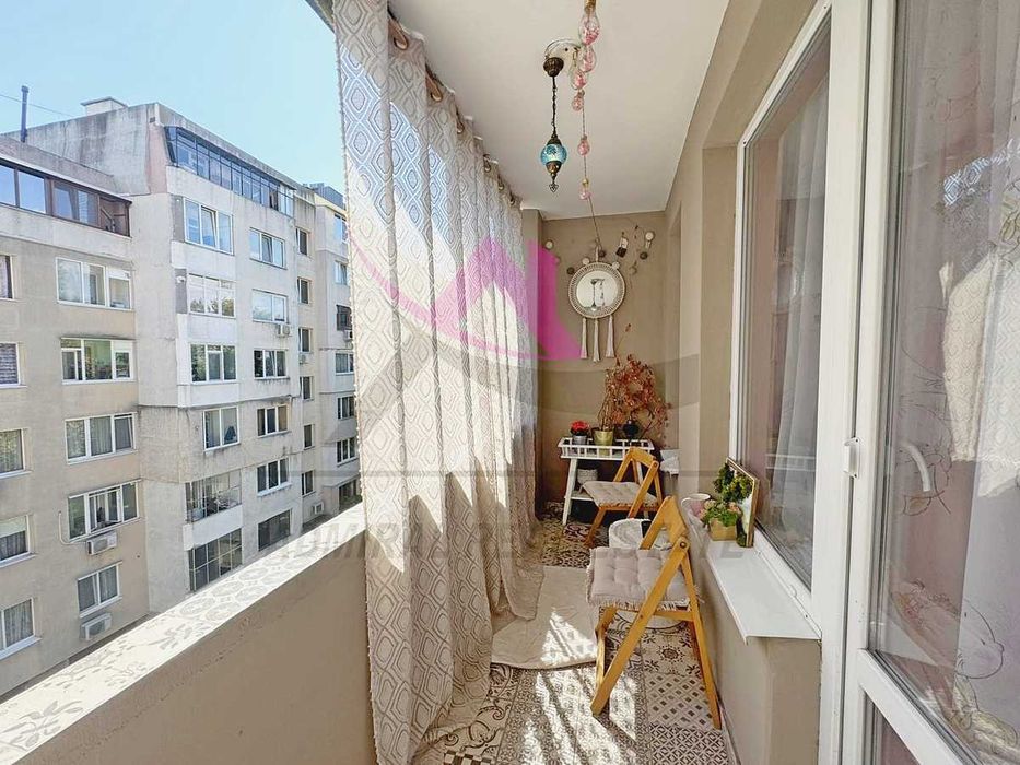 Дава се под наем Тристаен апартамент в Варна, Конфуто - 100 кв.м за 900 € - Снимка #8