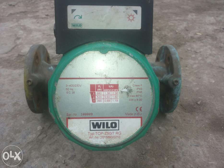 Продам насосы церкулиционные