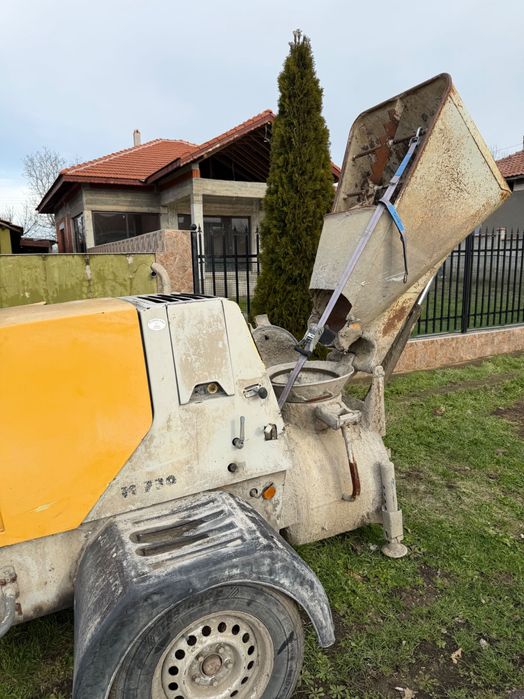 Машина за замазка Putzmeister M730 на части или за ремонт