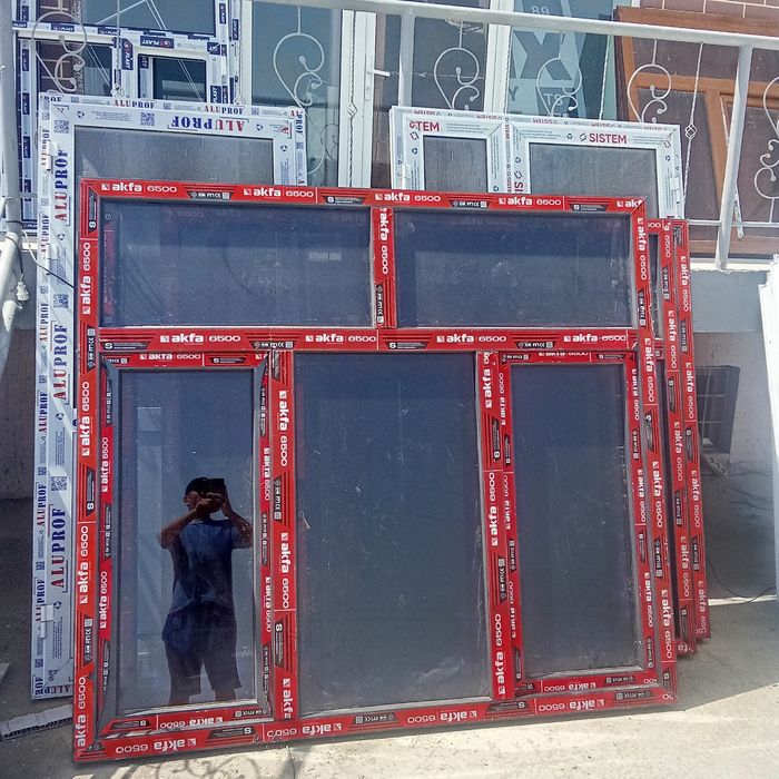 Akfa plast derazalari alumini eshiklar eng sifatli akfa romlari