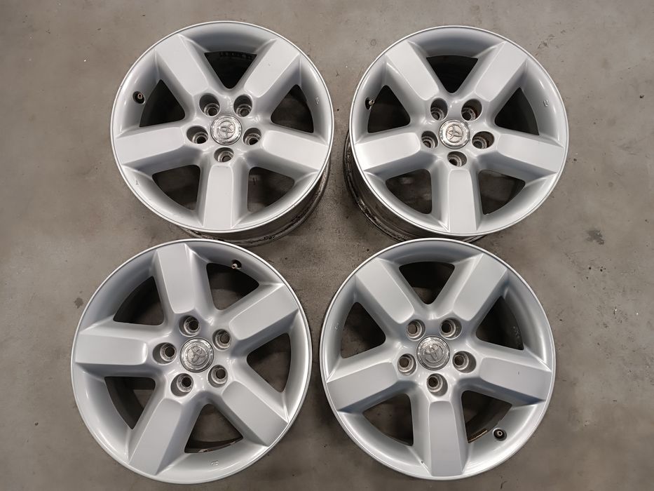 Jante aliaj 5x114.3 R16 Toyota RAV4 , Yaris Cross , Avensis