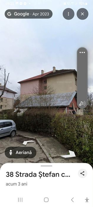 Vând apartament cu 3 camere + garaj în curte tel..0749180678