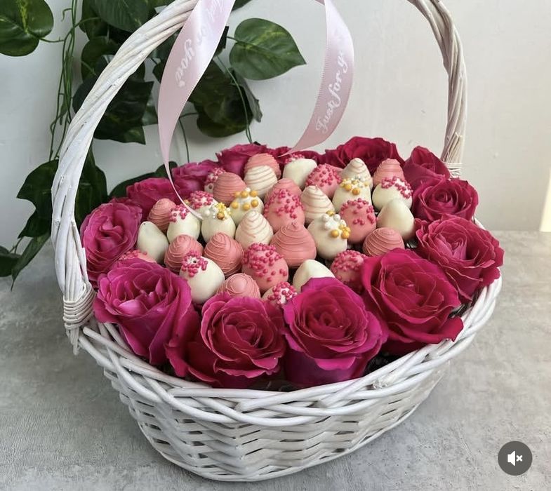 Клубника в шоколаде