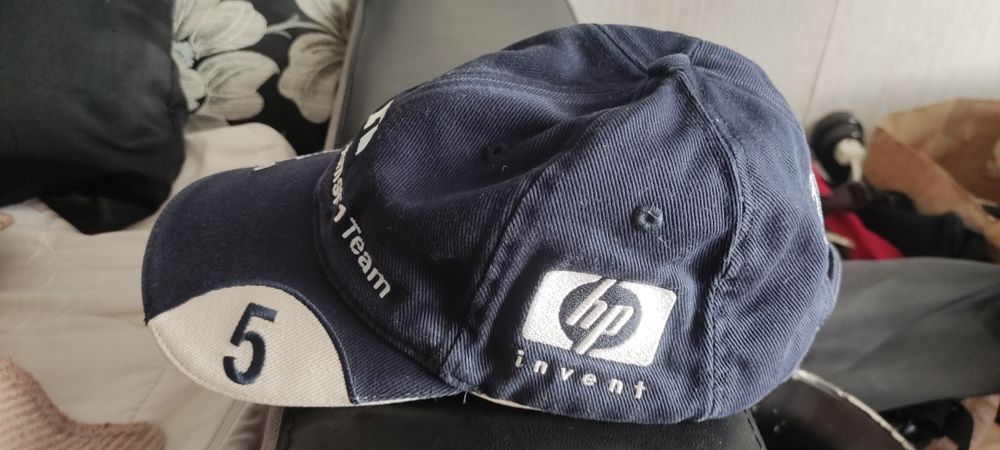 Ретро шапка BMW Williams F1 Team – Ралф Шумахер #5 (Vintage 2001/2002)