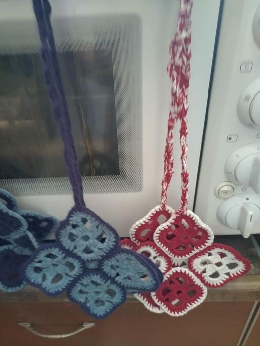 Ръчно плетени ръкохватки