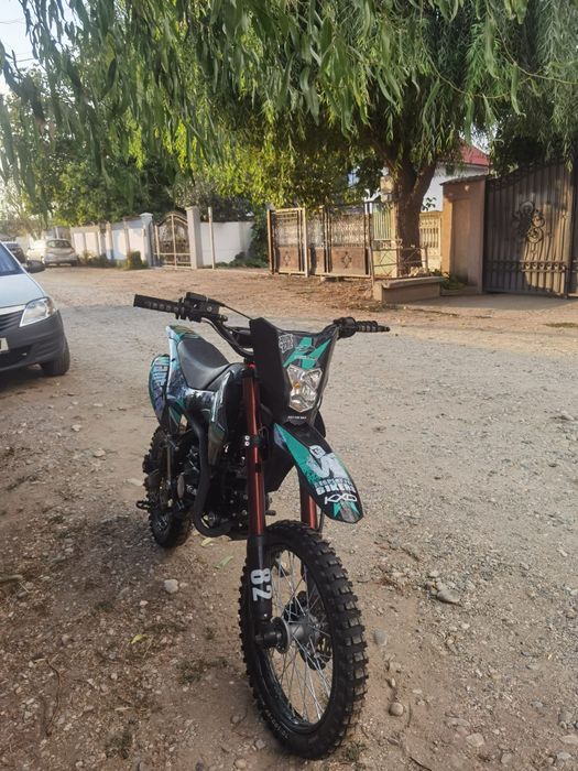 Cross kxd pro 125cc Hurricane