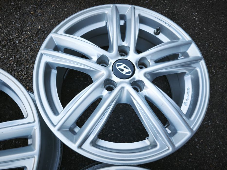 16" оригинални алуминиеви джанти за Hyundai/Kia.