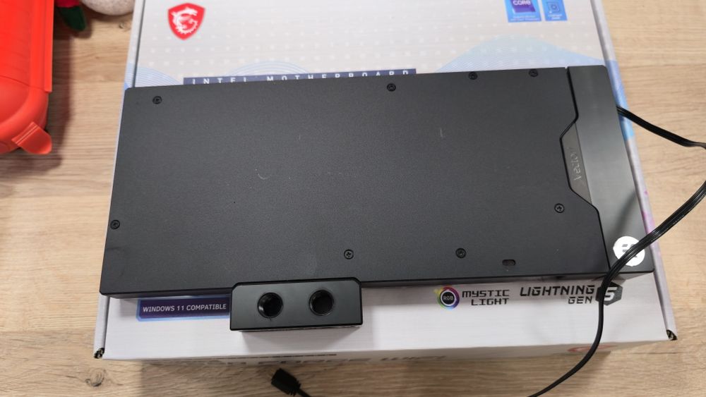 Waterblock EK pentru nvidia MSI RTX 4080 GAMING X TRIO